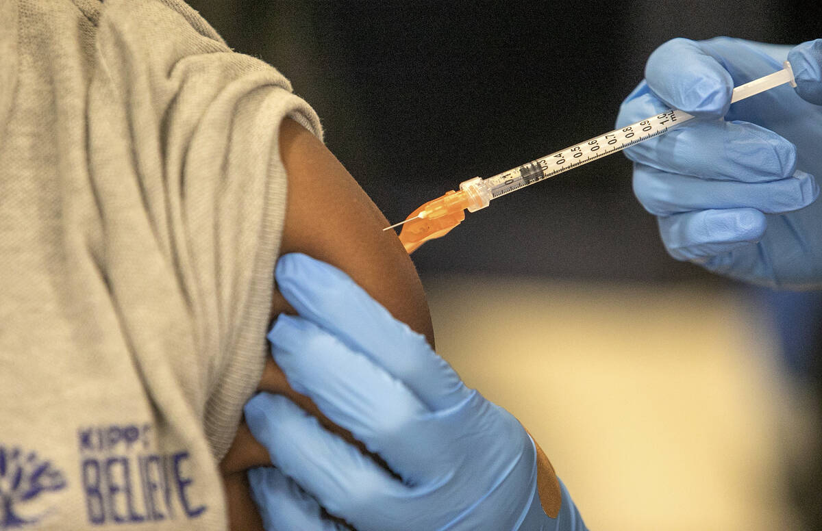 Sisolak bungkam tentang kewajiban vaksin COVID untuk anak-anak |  VICTOR JOECKS