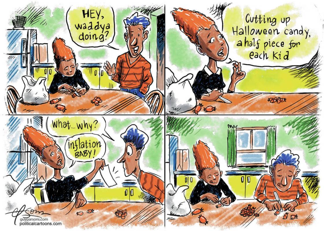 (Guy Parsons/PoliticalCartoons.com)
