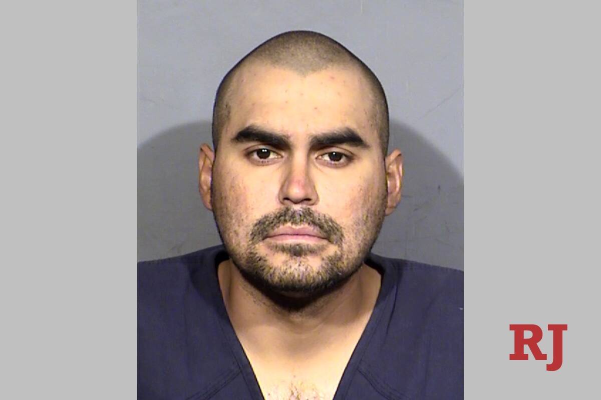 David Valle, 28, was shot in the leg by a home's resident after he allegedly broke into the hom ...