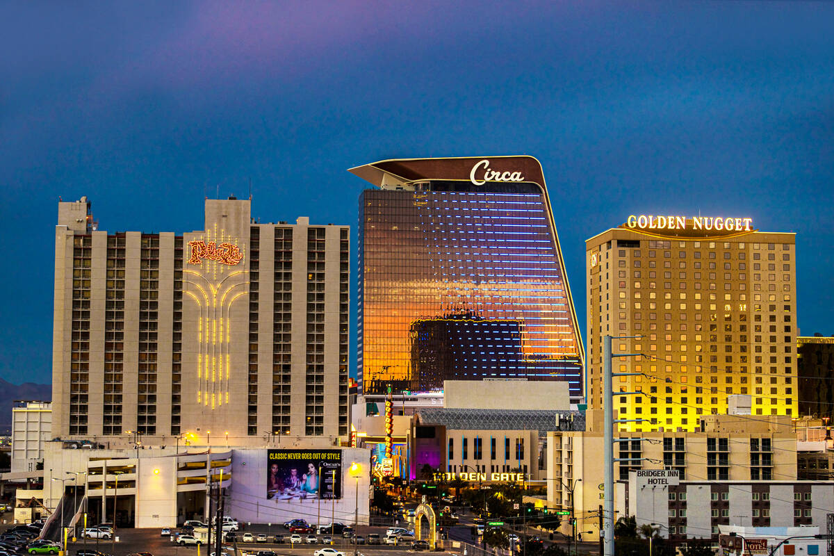 Las Vegas memiliki tarif kamar tertinggi dalam sejarah kota itu pada bulan September