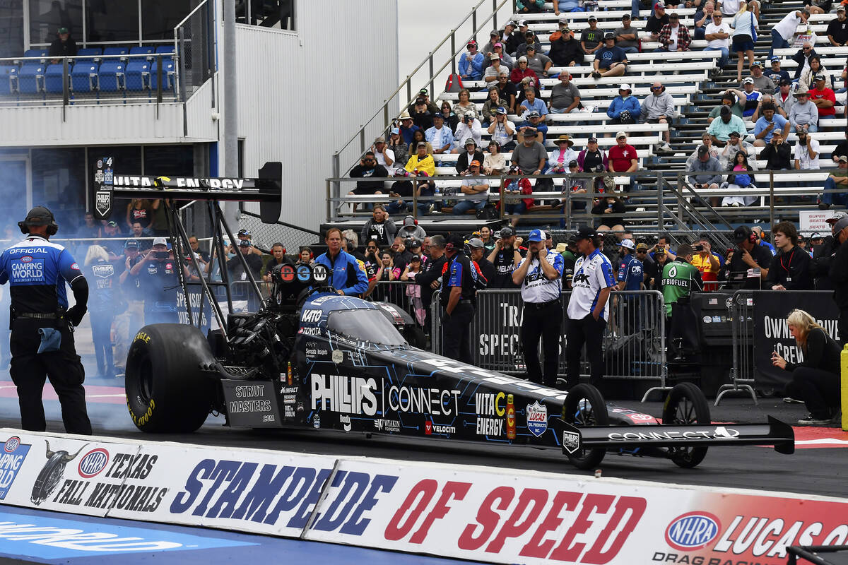 New Yorker Dustin Ashley, coming off a win in Texas, is the man to beat for the NHRA's Top Fuel ...