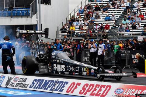 New Yorker Justin Ashley, coming off a win in Texas, is the man to beat for the NHRA's Top Fuel ...