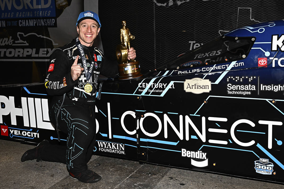 New Yorker Dustin Ashley, coming off a win in Texas, is the man to beat for the NHRA's Top Fuel ...