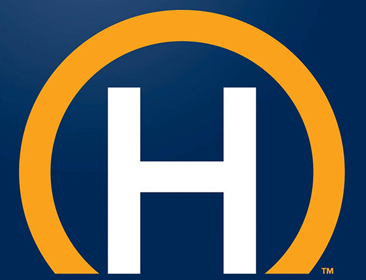 Henderson memperkenalkan logo kota baru yang minimalis