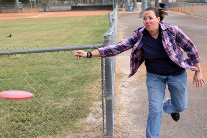 A high of 70 is forecast for Las Vegas on Friday, Oct. 28, 2022, according to the National Weat ...