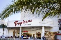 The Tropicana in Las Vegas. (L.E. Baskow/Las Vegas Review-Journal) @Left_Eye_Images