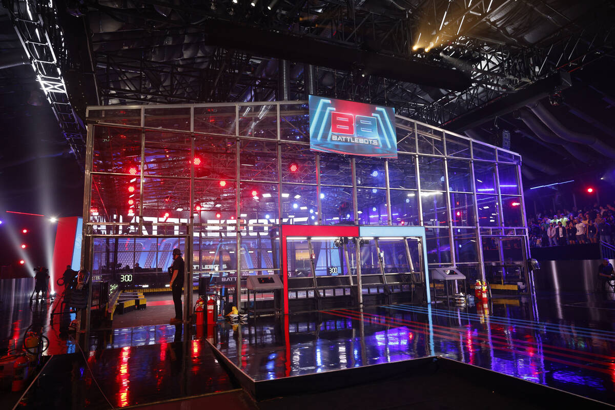 ‘BattleBots’ show to open in February in Las Vegas Kats