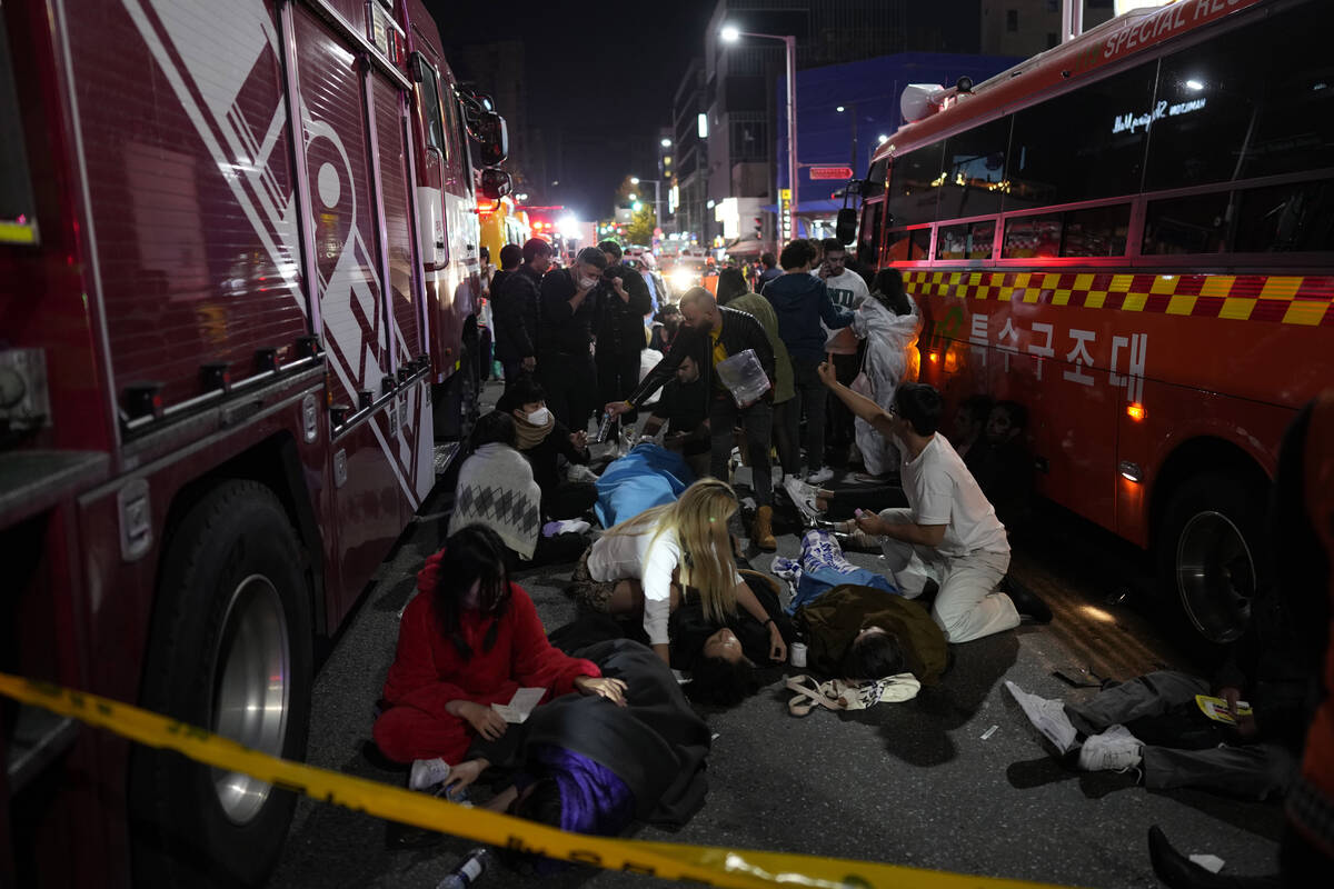 146 tewas, 150 terluka dalam lonjakan kerumunan Halloween di Seoul, kata para pejabat