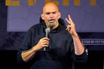 Pennsylvania Lt. Gov. John Fetterman, the Democratic nominee for the state's U.S. Senate seat, ...