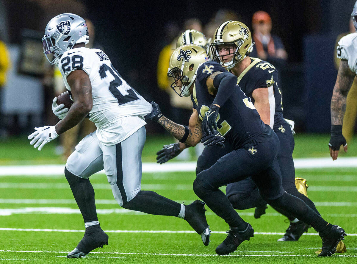 New Orleans Saints safety jersey