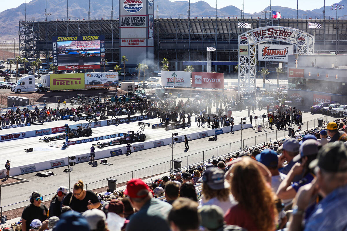 NHRA draws biggest Countdown to the Championship audience ever in NHRA on  FOX era