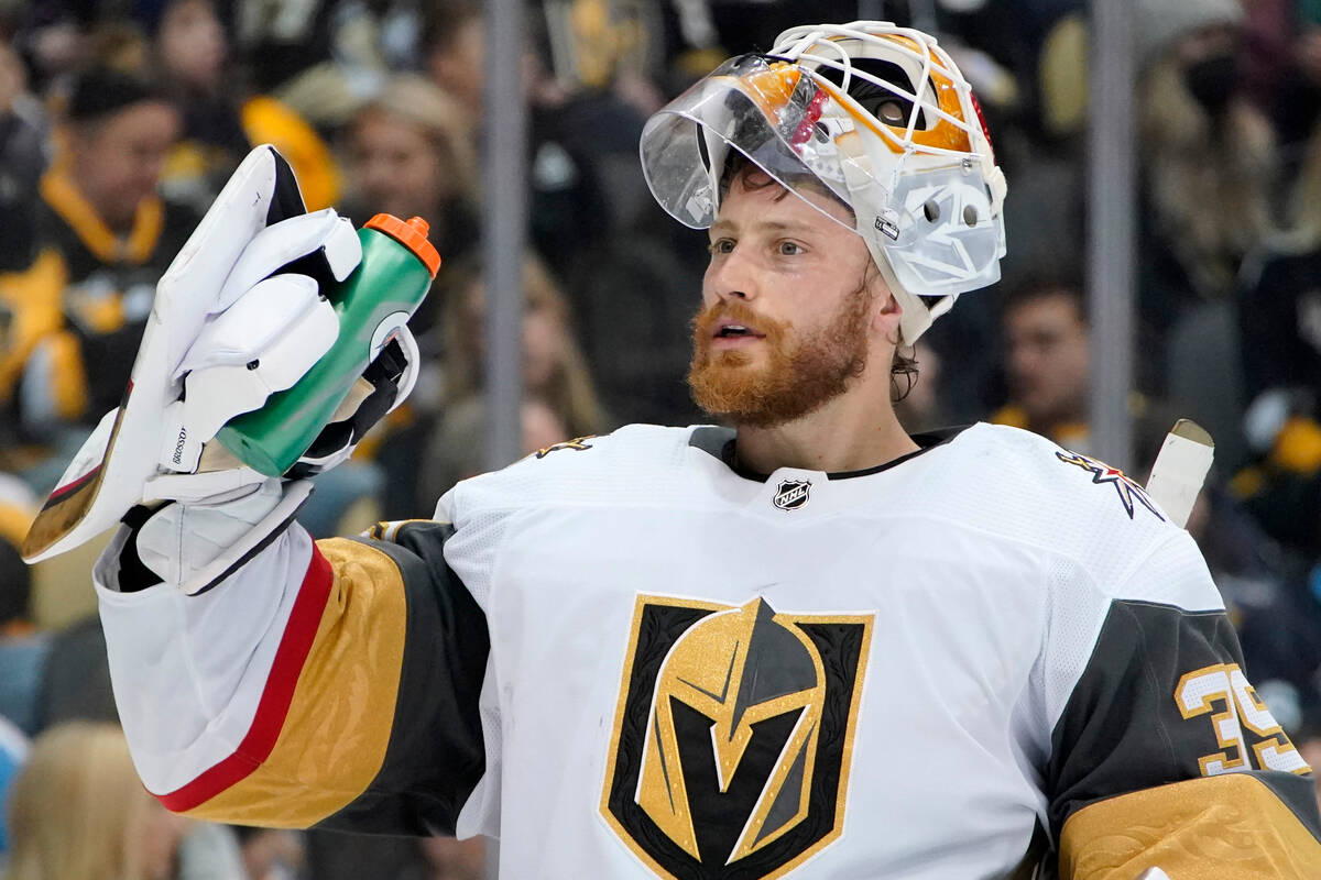 Laurent Brossoit dari Golden Knights dipinjamkan ke Silver Knights