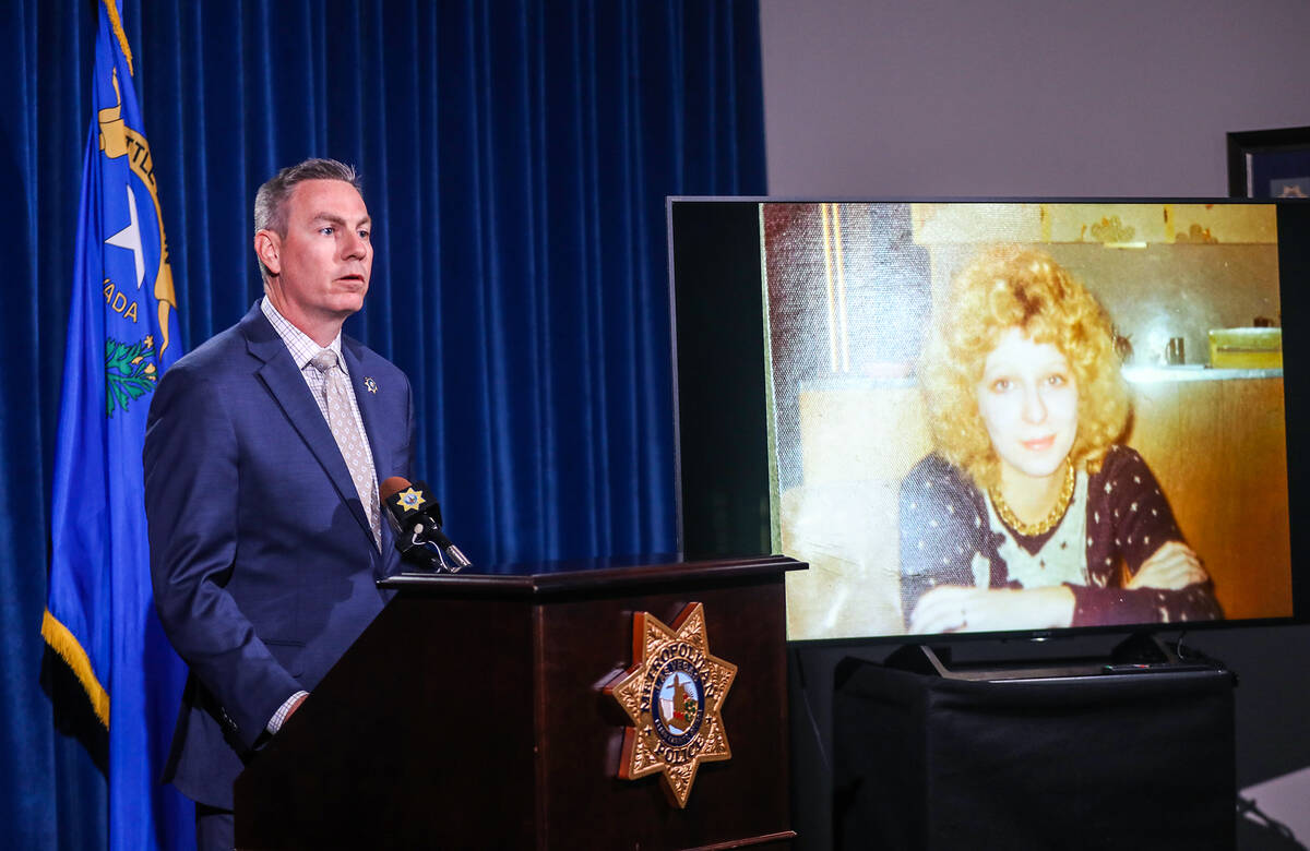 Metropolitan Police Department Lt. Jason Johansson addresses the media regarding developments i ...
