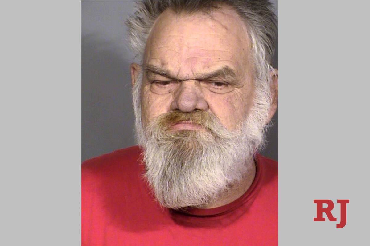 Paul Nuttall. (Las Vegas Metropolitan Police Department)