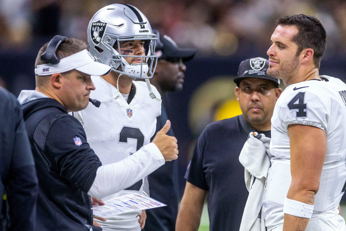 Tanggapan Raiders terhadap kekalahan 24-0 bisa membentuk musim ini.