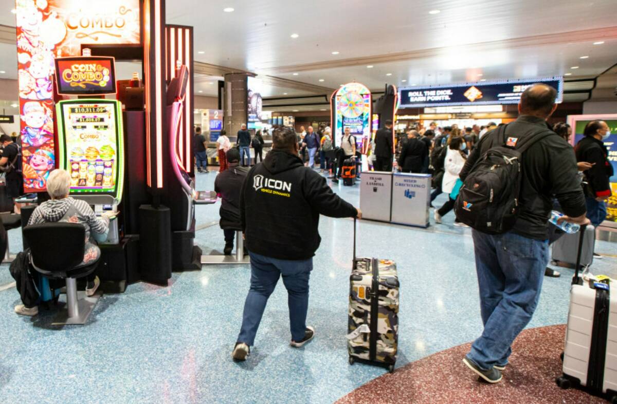 Bandara Las Vegas memiliki bulan terbaik kedua untuk lalu lintas penumpang di bulan September