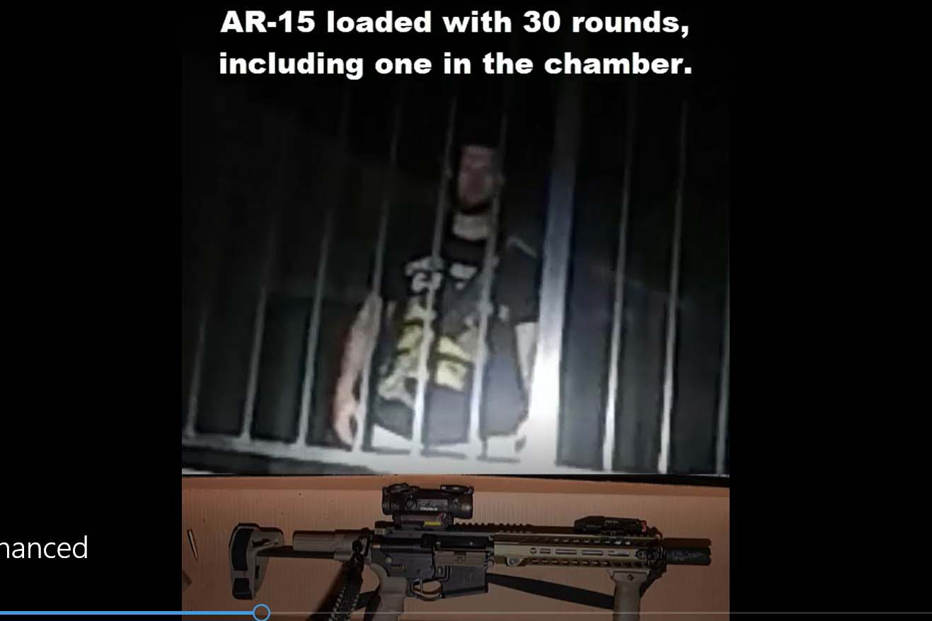 Video body cam menunjukkan penembakan polisi yang fatal terhadap mantan Marinir di Las Vegas Utara