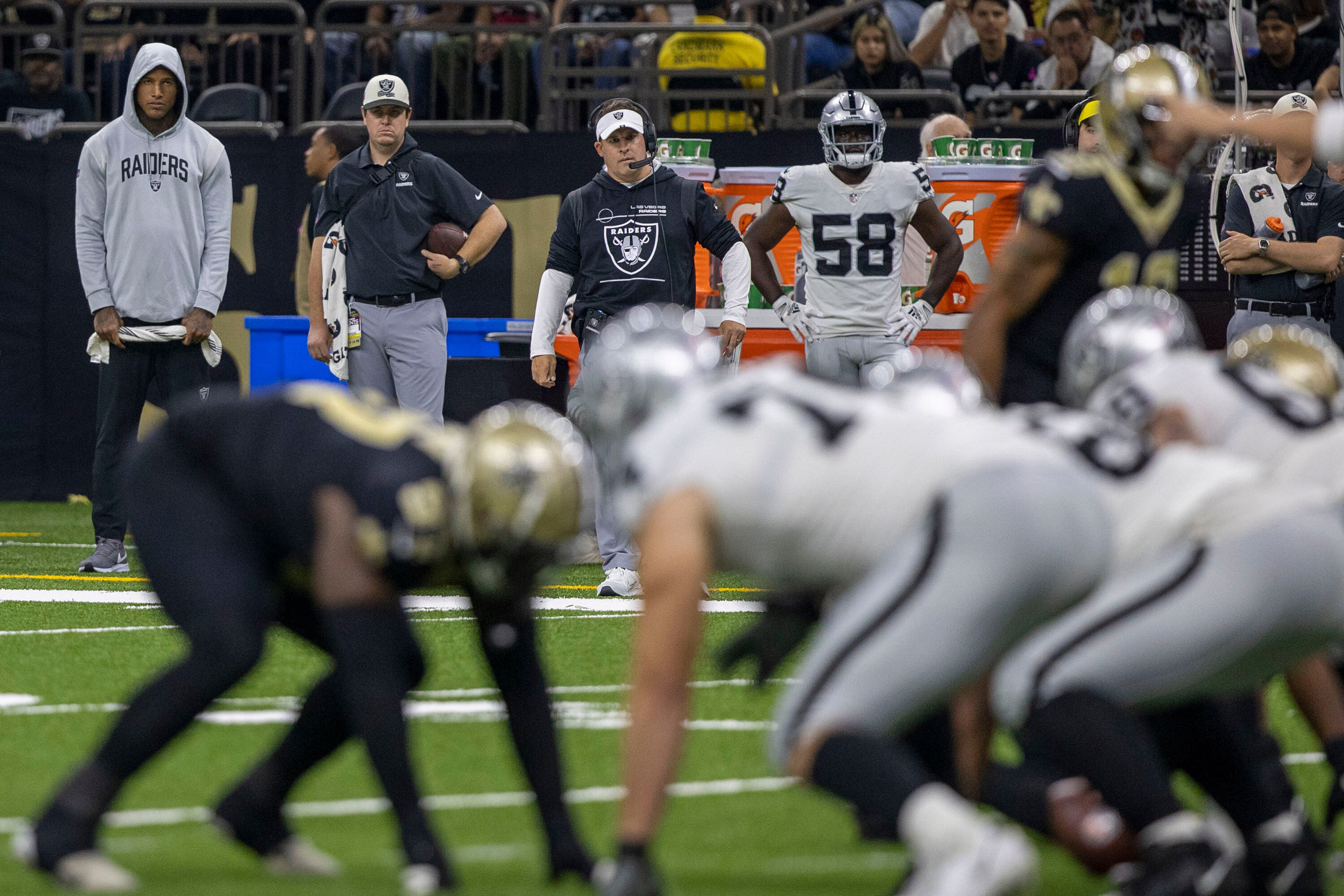 Raiders, Saints bereaksi setelah kemenangan 24-0 New Orleans