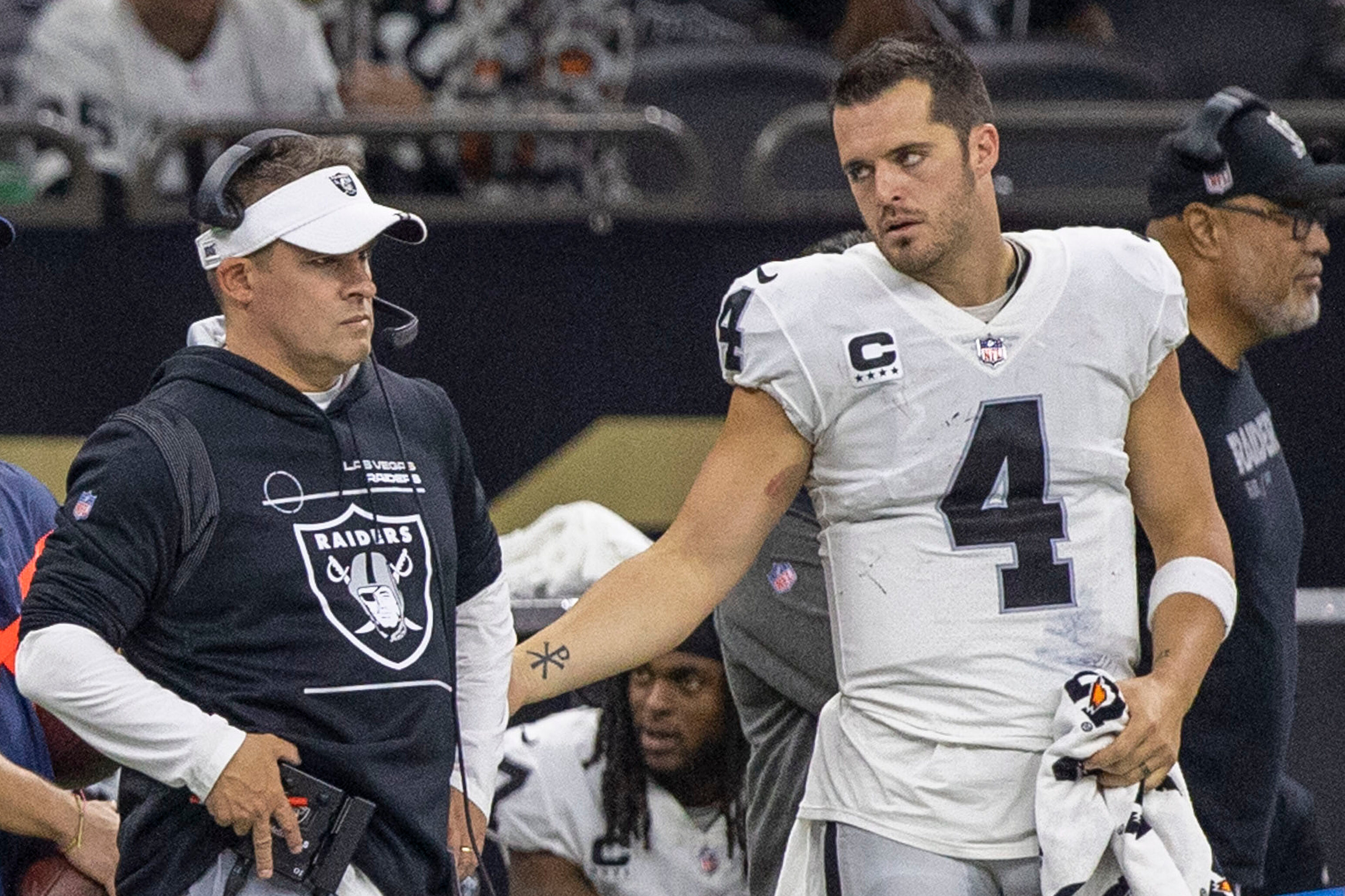 Josh McDaniels mengatakan Raiders belum memainkan ‘sepakbola terbaik’ mereka