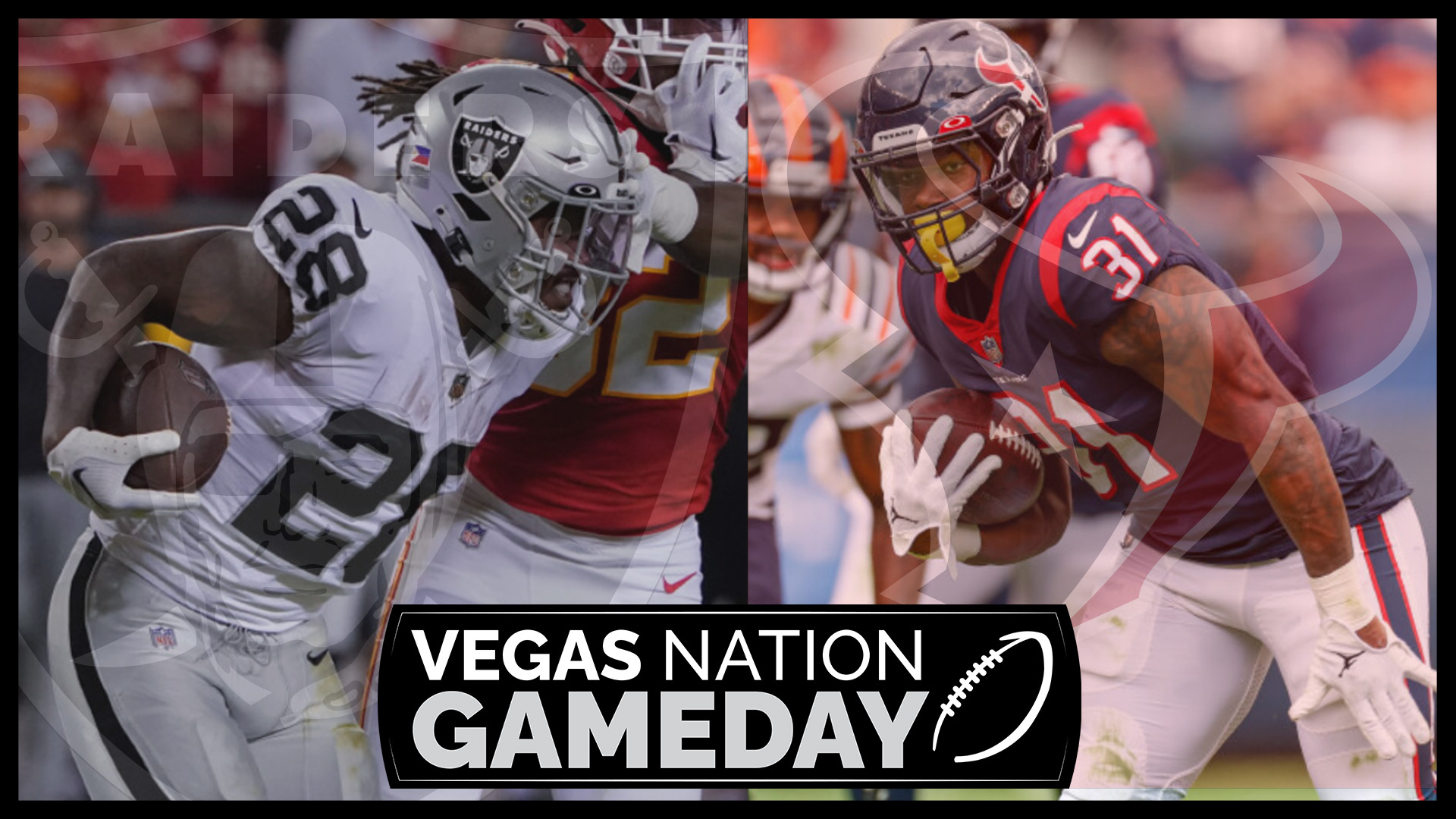 when do the raiders play the texans