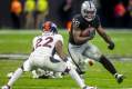 Raiders workhorse Josh Jacobs determined to stay on field