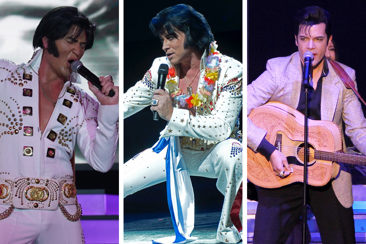 Elvis Presley kembali secara besar-besaran dalam ‘Legends in Concert’ yang ikonik di Las Vegas