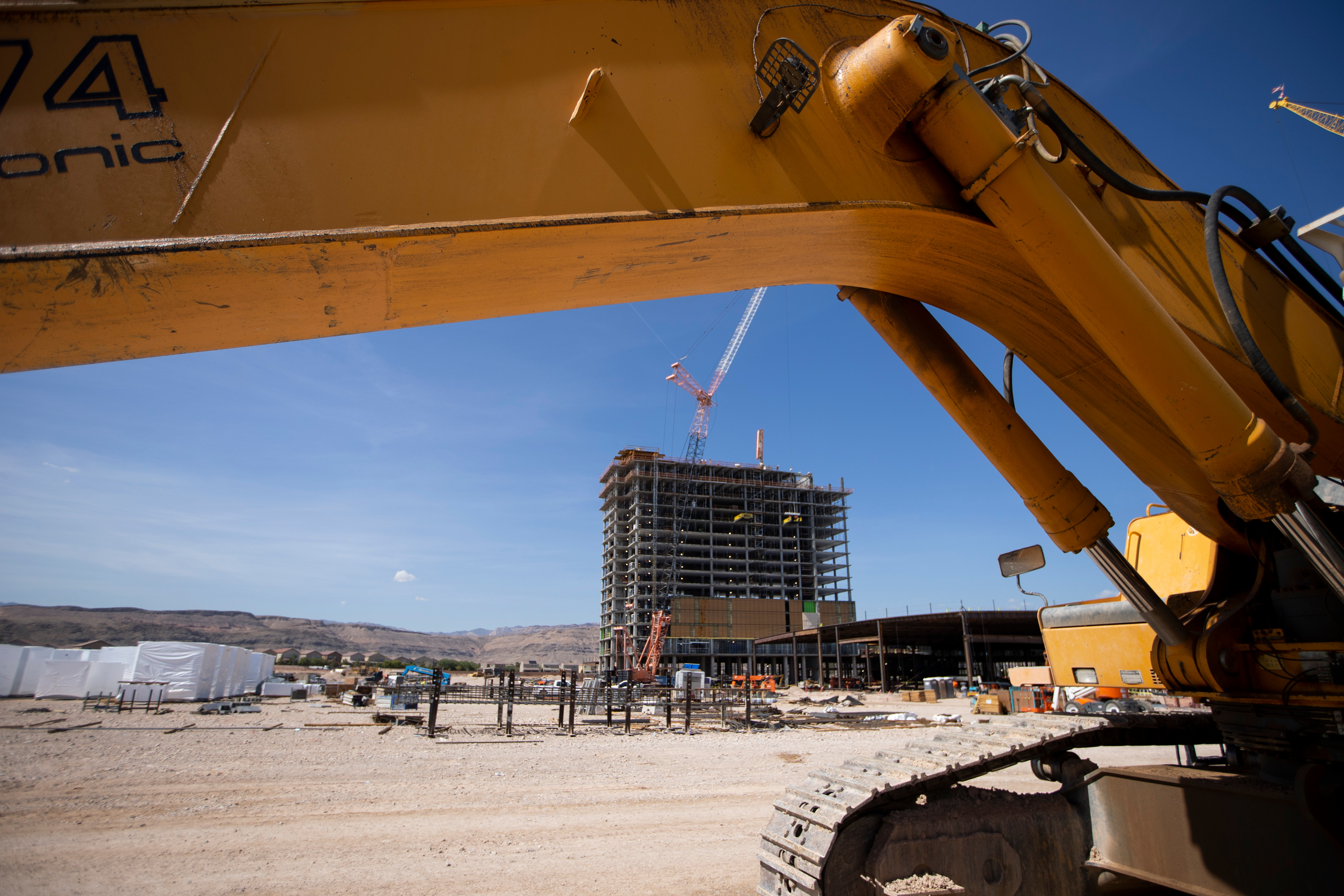 Proyek baru Station Casinos akan menggandakan jejak perusahaan di Las Vegas Valley