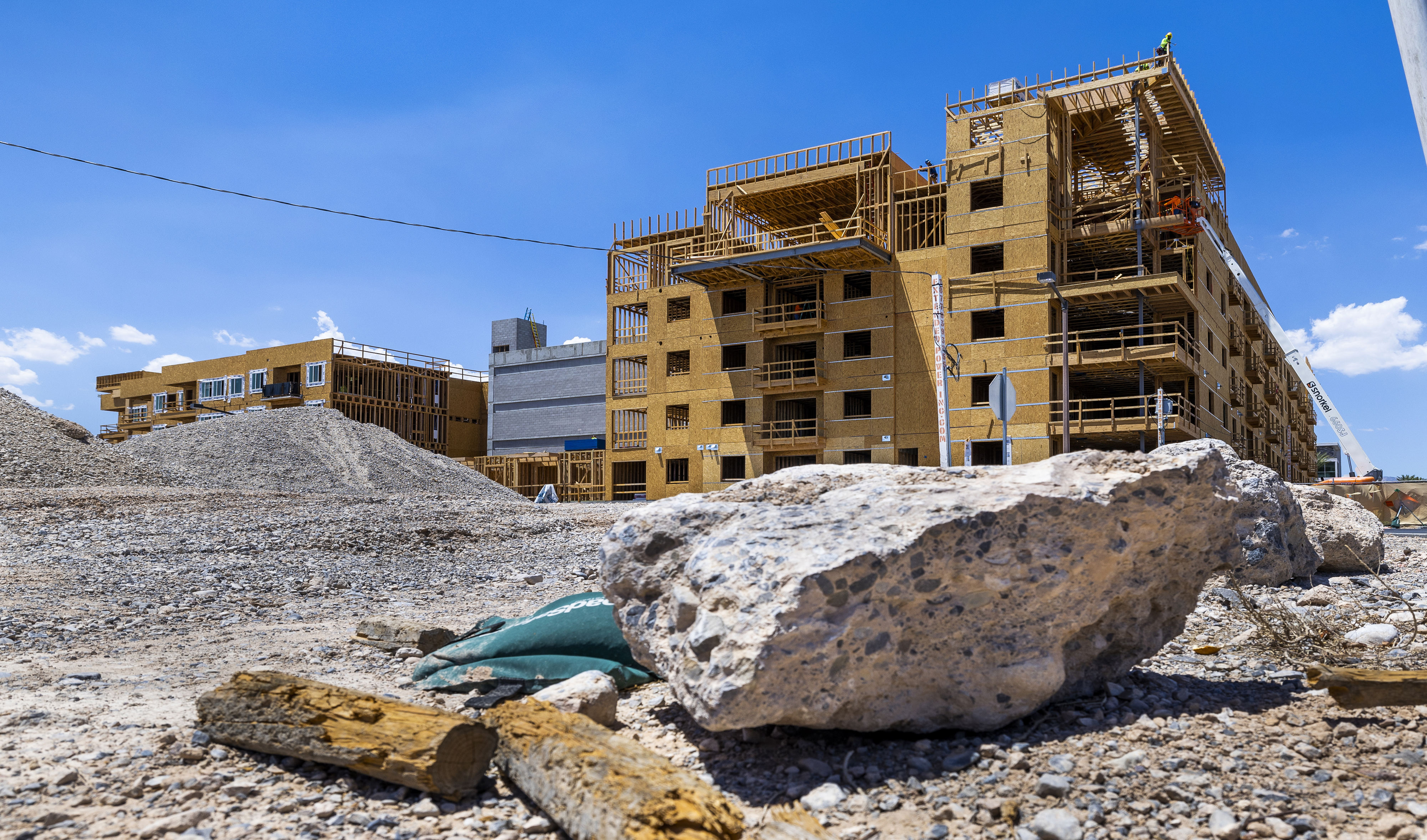 Sewa apartemen Las Vegas kini meluncur setelah naik tahun lalu
