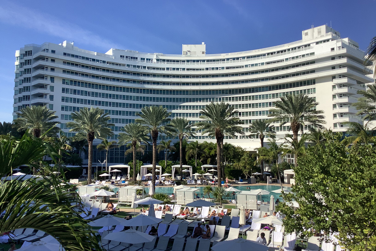 Hotel South Florida Fontainebleau berkembang