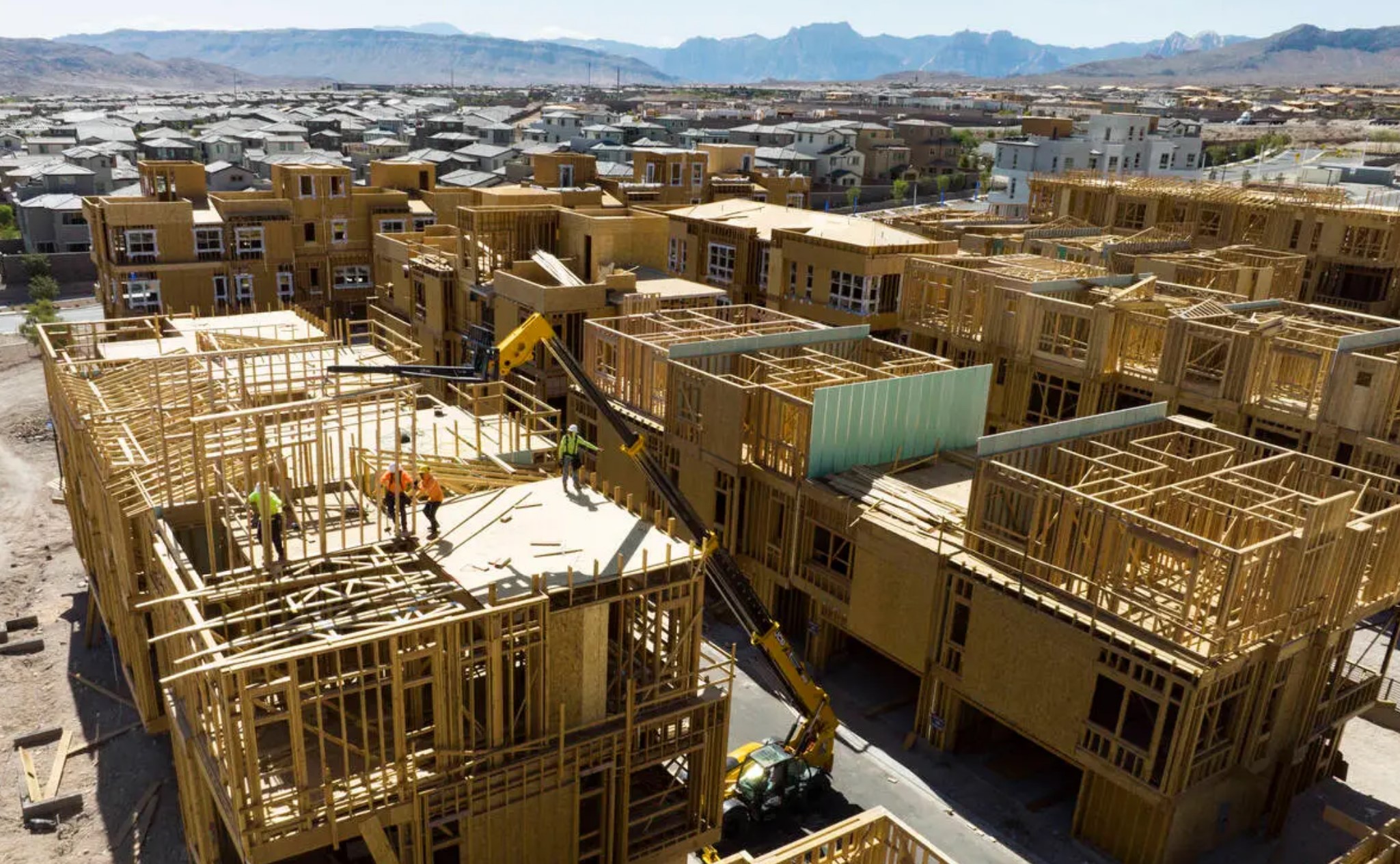Harga rumah Las Vegas terus meluncur ‘setidaknya untuk saat ini’
