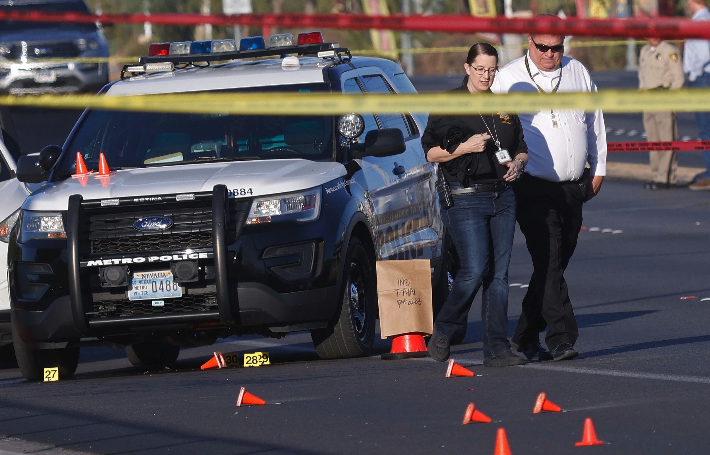 Petugas polisi Las Vegas ditembak, tewas di dekat UNLV