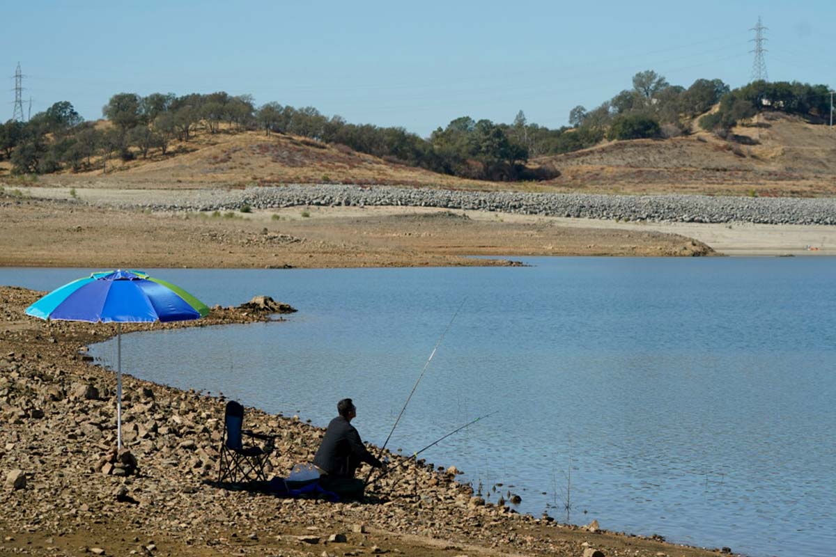 California mengusulkan pemotongan air 9 persen untuk melawan kekeringan
