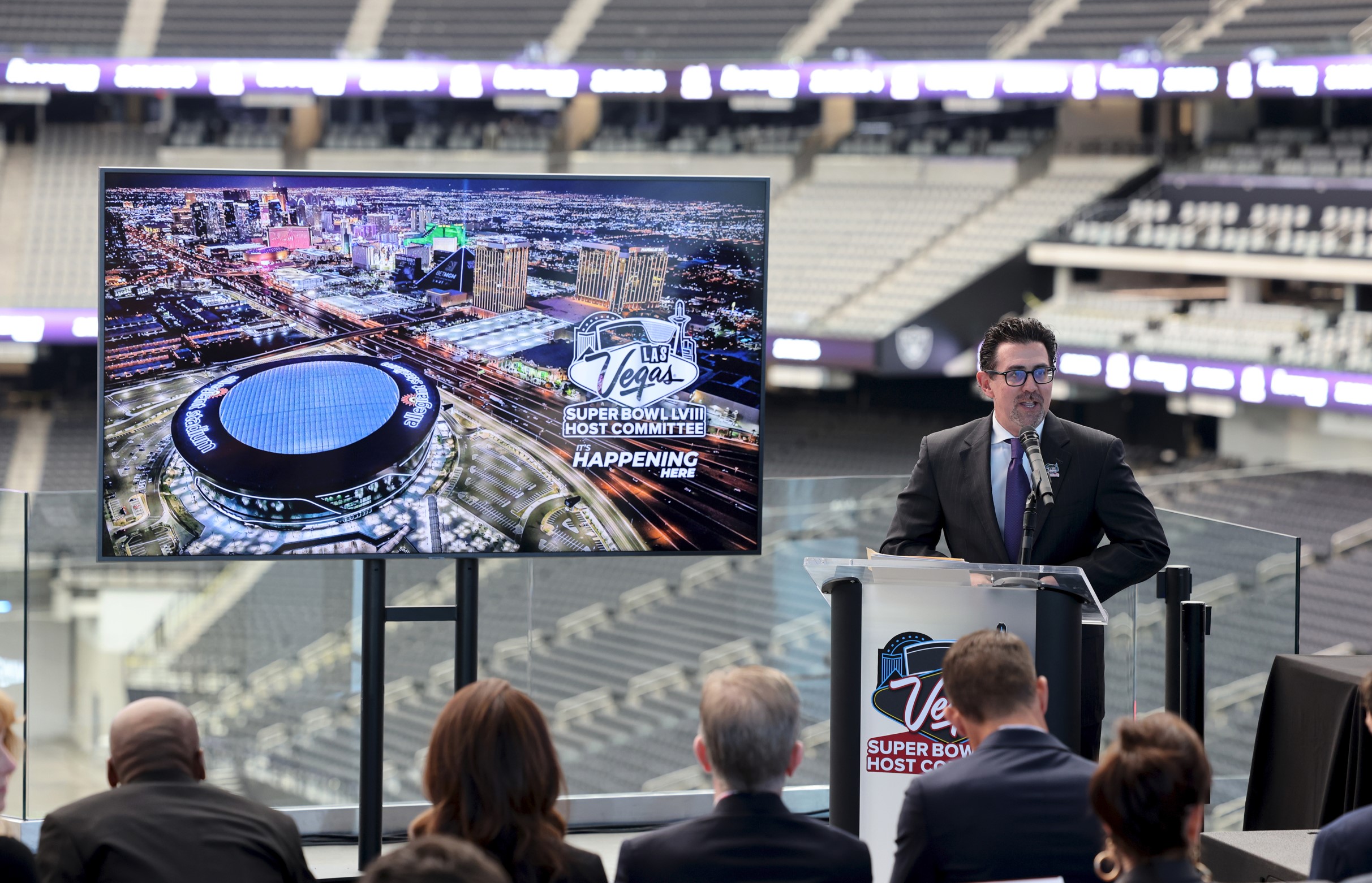 Panitia Las Vegas Super Bowl ingin melibatkan komunitas dalam Big Game