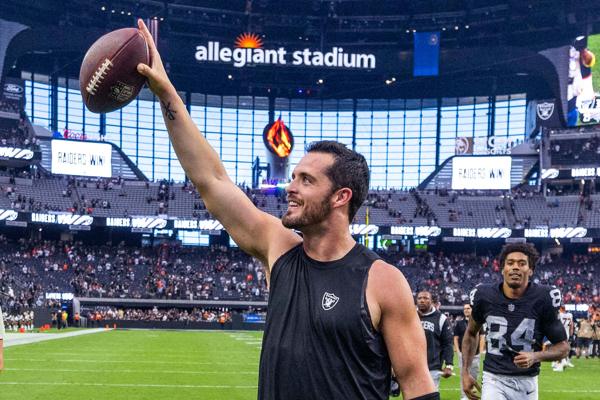 Raiders menghentikan kekalahan beruntun dengan kemenangan atas Broncos