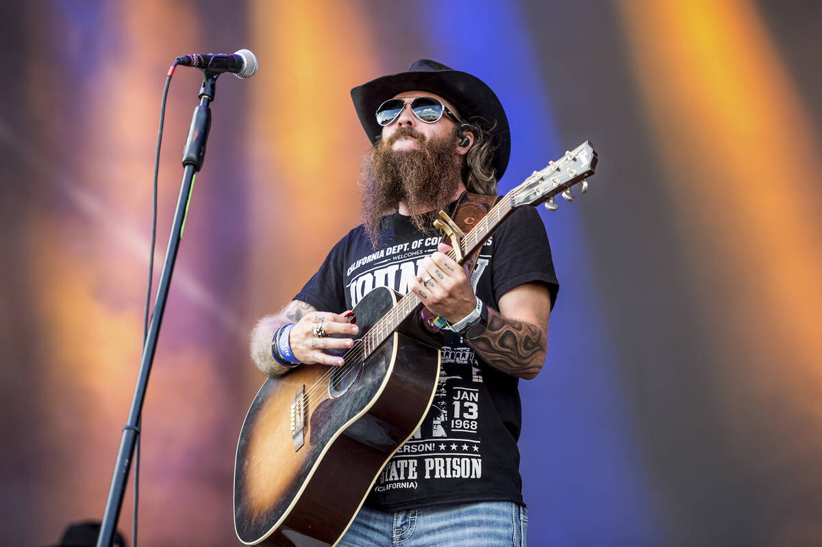 Cody Jinks is set to rock The Chelsea at The Cosmopolitan of Las Vegas on Dec. 2 and 3. (Amy Ha ...