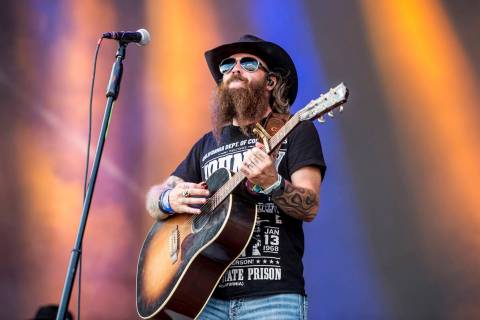 Cody Jinks is set to rock The Chelsea at The Cosmopolitan of Las Vegas on Dec. 2 and 3. (Amy Ha ...
