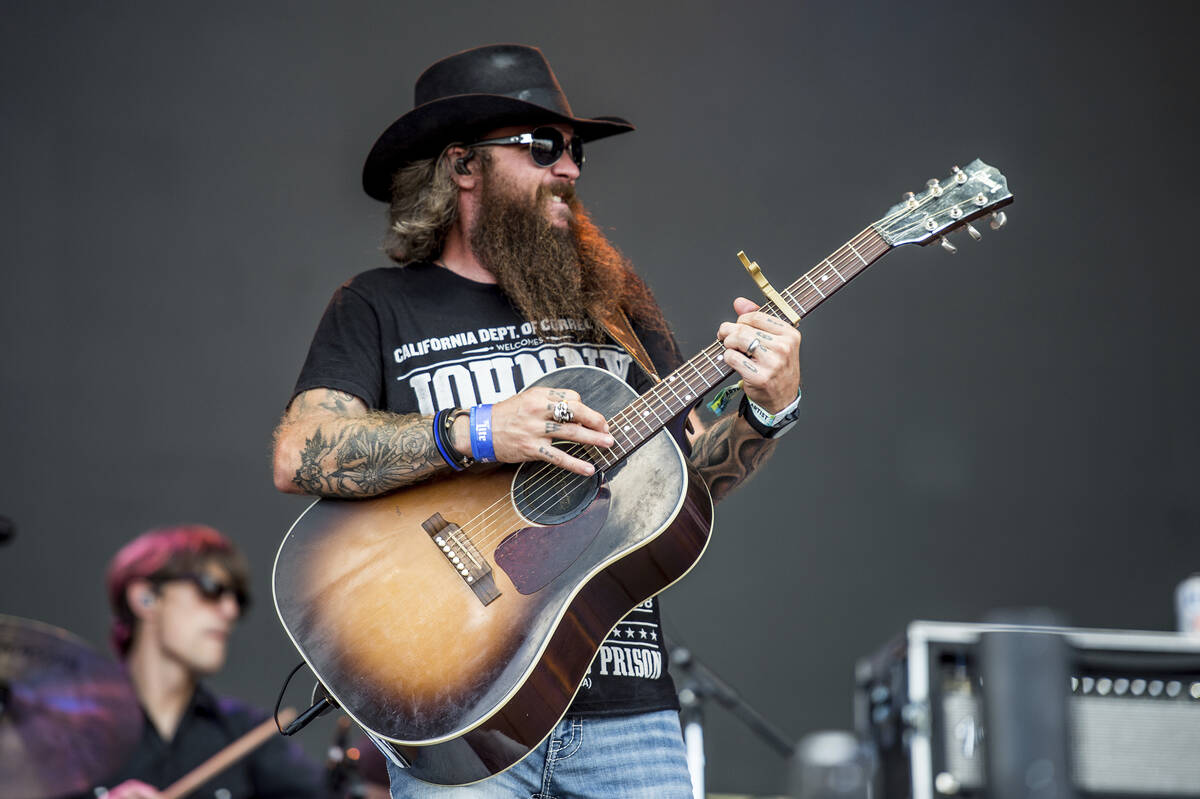 Cody Jinks performs at the Austin City Limits Music Festival at Zilker Park on Saturday, Oct. 1 ...