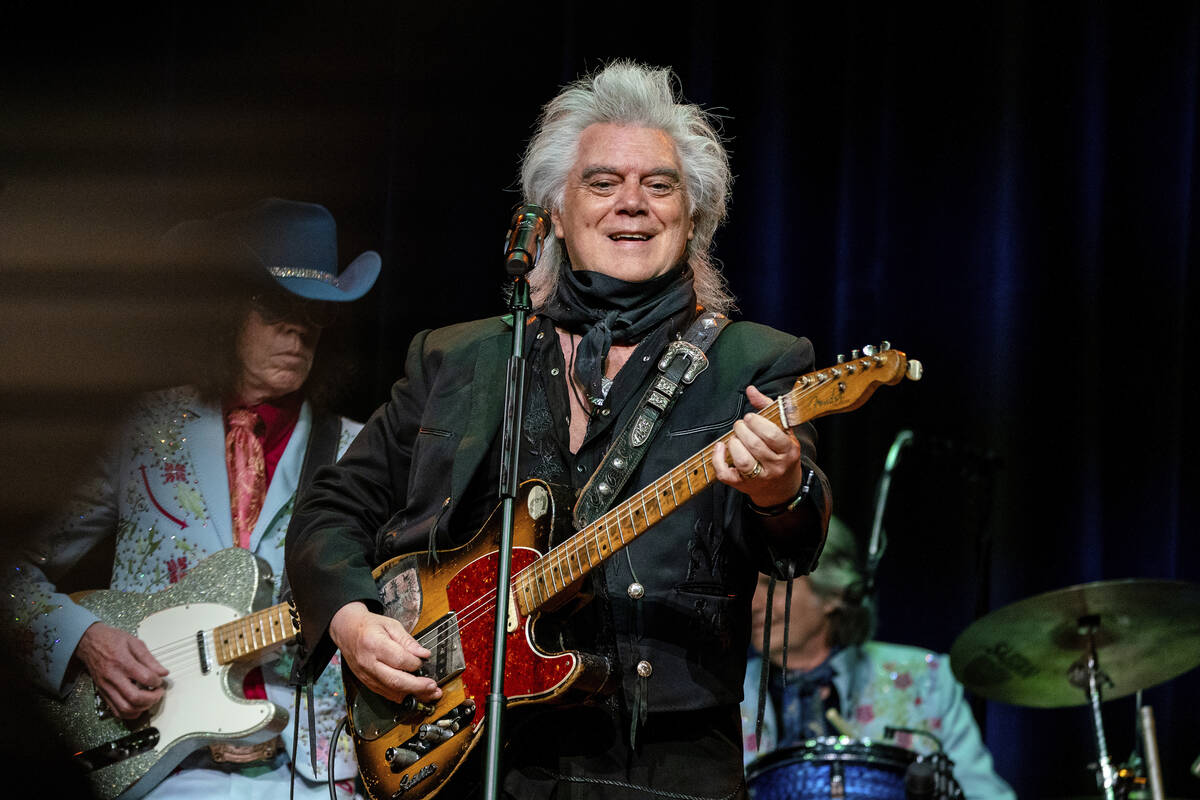Always sharply dressed, with the slick guitar licks to match, Marty Stuart returns to town Dec. ...