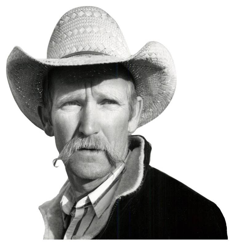 Saddle Bronc Rider Bruce Ford (Las Vegas Review-Journal File)