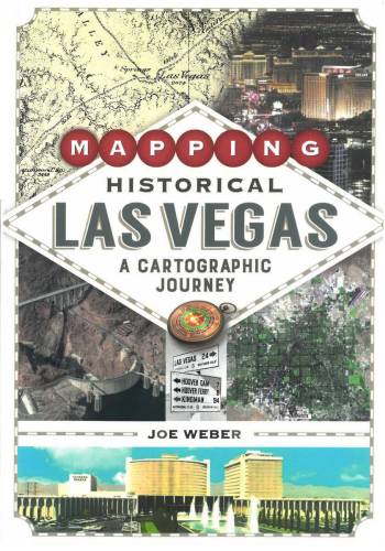 Ungkap sejarah mendalam Las Vegas, satu per satu peta.