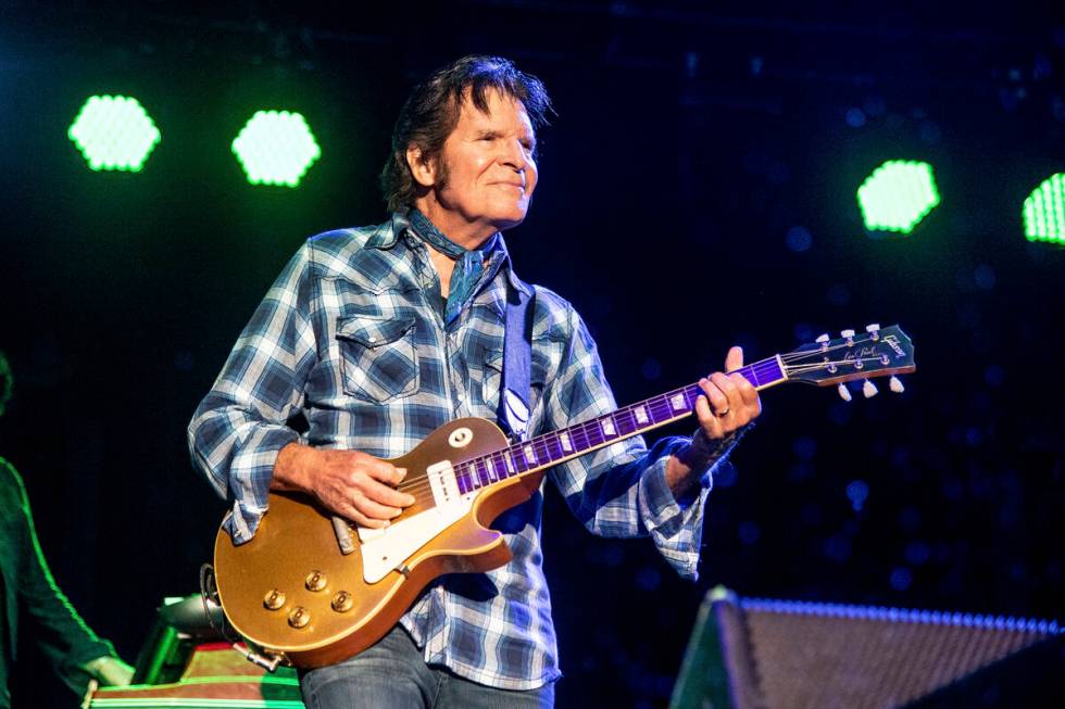 John Fogerty performs at the All In Music & Arts Festival at the Indiana State Fairgrounds ...