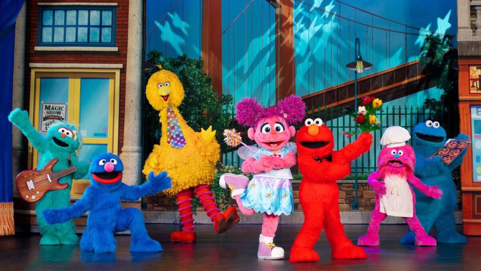 Courtesy "Sesame Street Live"