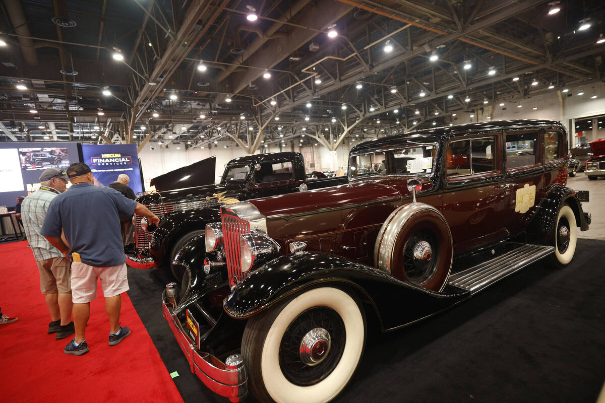 A 1933 Packard Twelve Sedan Limousine, which is believed to have been previously owned by infam ...