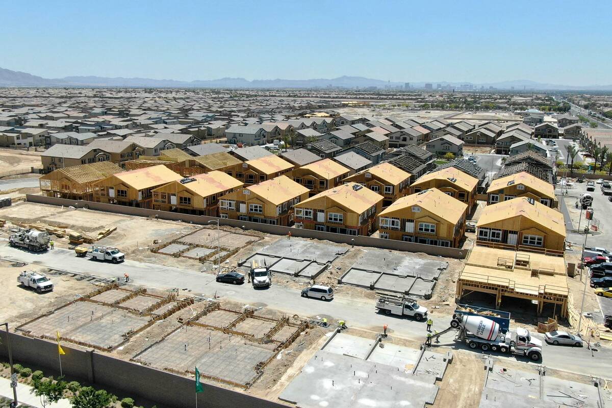 Pasar perumahan Las Vegas akan jatuh |  VICTOR JOECKS