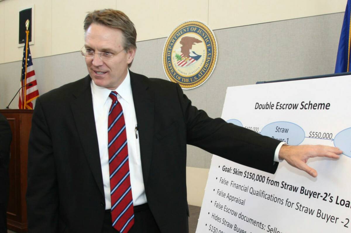 Jaksa federal dipilih untuk melayani sebagai pengawas pemilihan Nevada