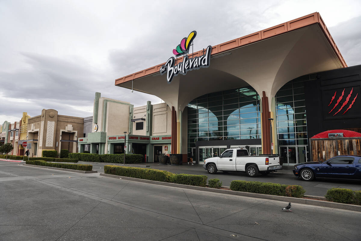 Boulevard Mall in Las Vegas, Wednesday, Nov. 2, 2022. (Rachel Aston/Las Vegas Review-Journal) @ ...