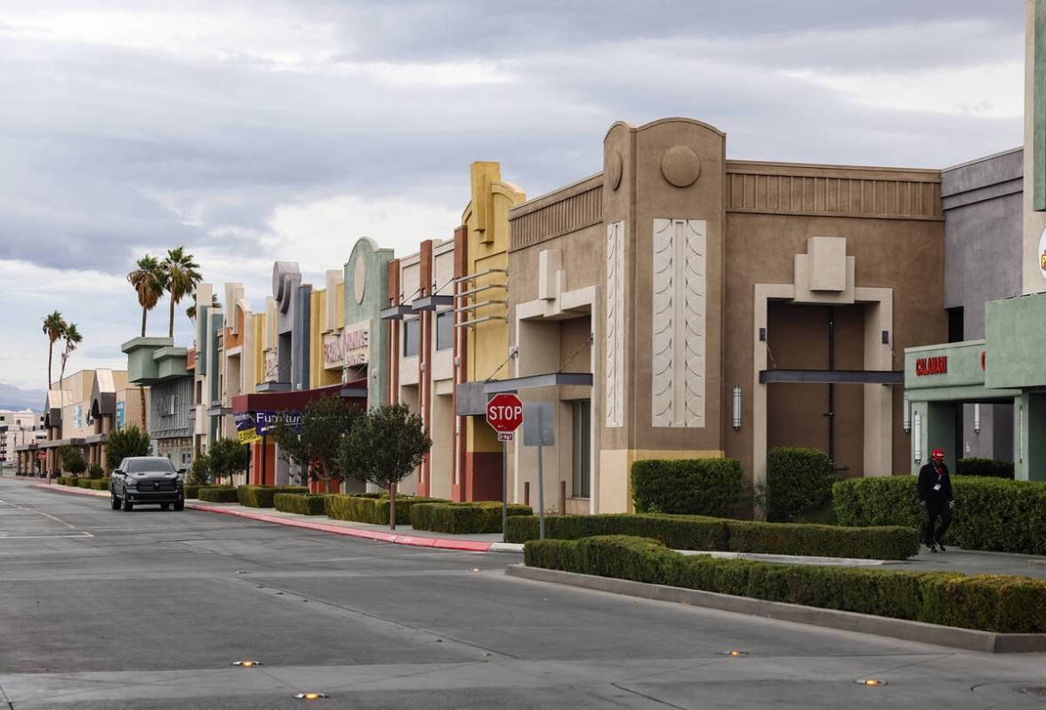Boulevard Mall in Las Vegas, Wednesday, Nov. 2, 2022. (Rachel Aston/Las Vegas Review-Journal) @ ...
