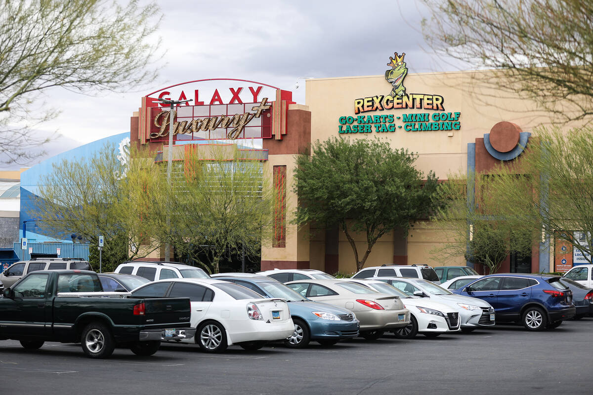 Boulevard Mall in Las Vegas, Wednesday, Nov. 2, 2022. (Rachel Aston/Las Vegas Review-Journal) @ ...