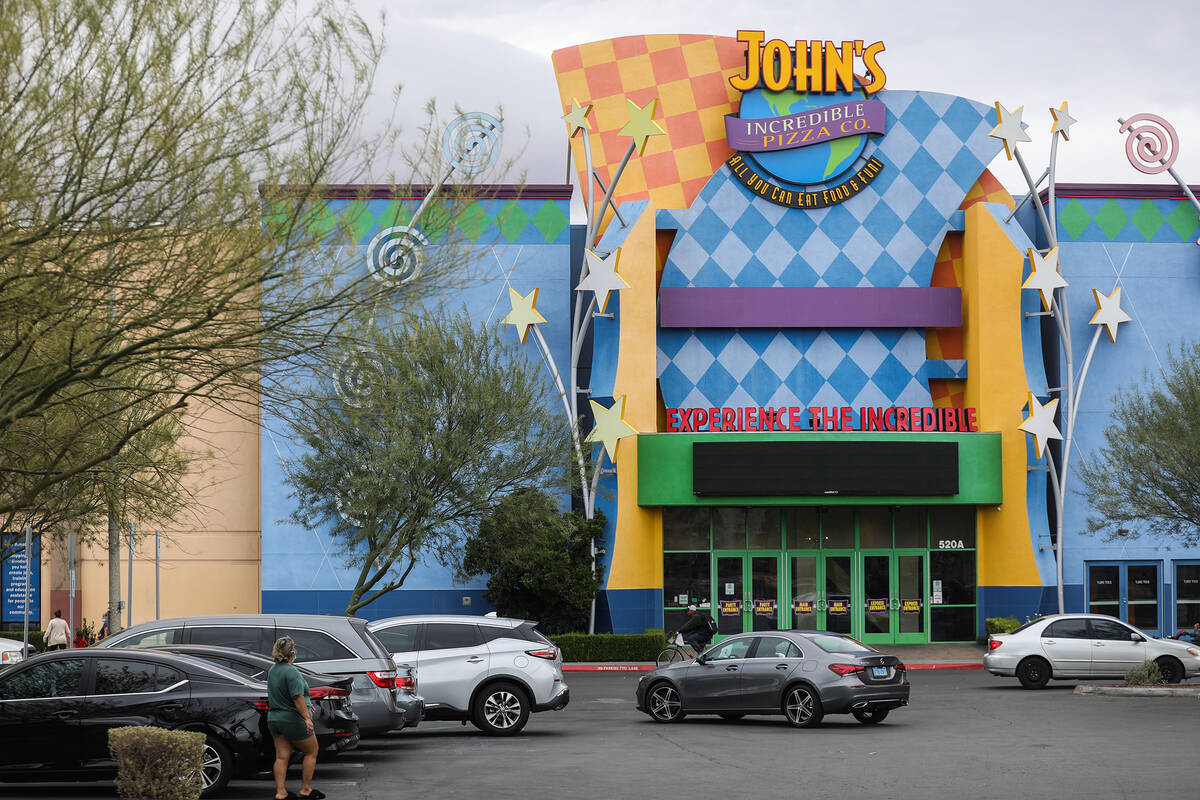 Boulevard Mall in Las Vegas, Wednesday, Nov. 2, 2022. (Rachel Aston/Las Vegas Review-Journal) @ ...
