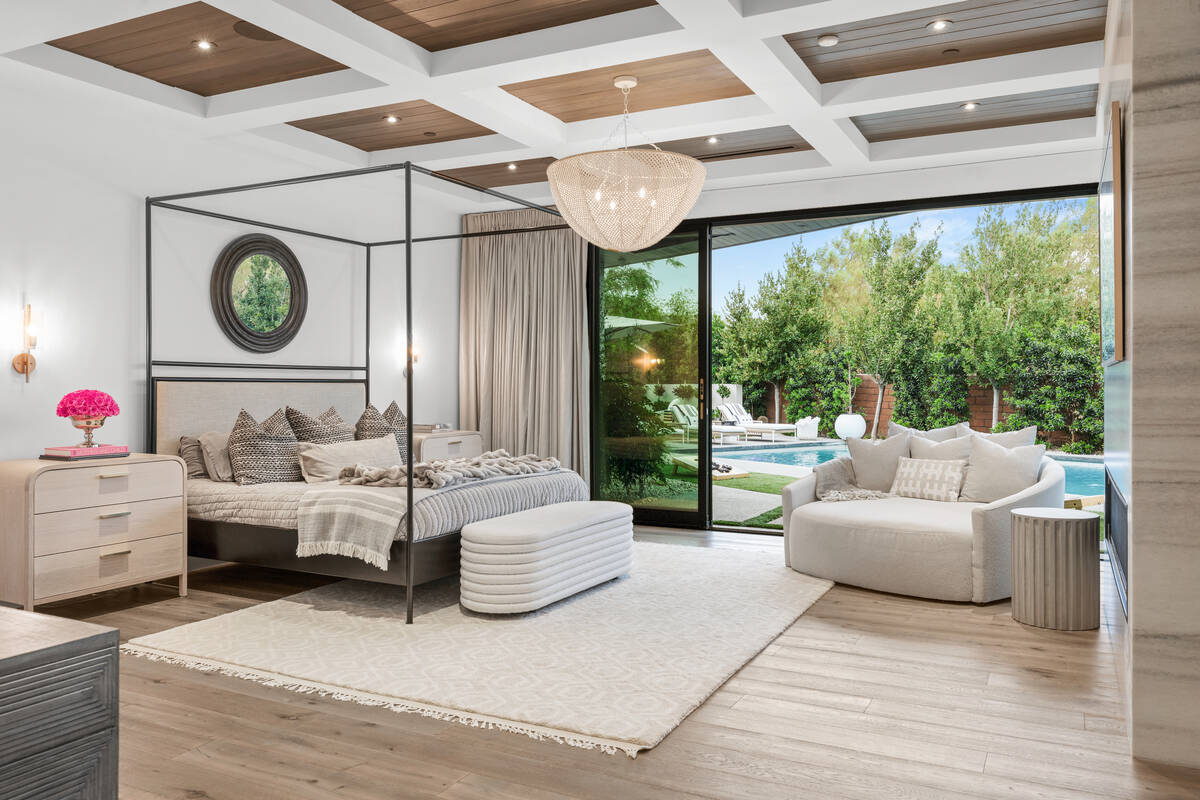 Former Golden Knight Max Pacioretty has listed his Las Vegas mansion for nearly $12 million. (I ...